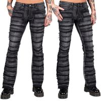 WORNSTAR - Herren Jeans - Bandage - Vintage Schwarz 38