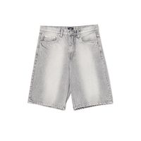 Cropp - Kratke hlače iz džinsa baggy - light grey