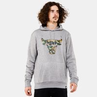 NEW ERA NBA Infill Team Logo Hoody Chicago Bulls Grey - Pánske - Mikina New Era - Sivé - 12869847 - Veľkosť: M