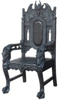 Thron Magnificent Dragon - Black