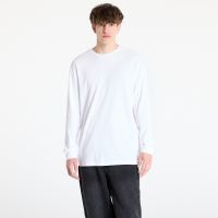 T-shirt Urban Classics Organic Boxy Rib Longsleeve White S