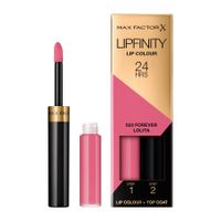 Max Factor set za ustnice - Lipfinity 2-Step Long Lasting Lipstick - 022 Forever Lolita