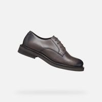 Ciemnobrązowe buty damskie Geox Serilda