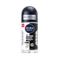 NIVEA Guličkový antiperspirant pre mužov Black&White Original
