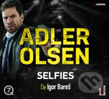 Selfies - Jussi Adler-Olsen - audiokniha z kategorie Detektivky, thrillery a horory