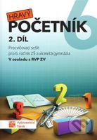 Hravý početník 6 - 2. díl - kniha z kategorie 2. stupeň