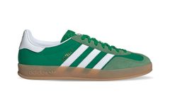 adidas Gazelle Indoor Muži - Tenisky adidas Originals - Zelená - IE6605-11 - Size: 11