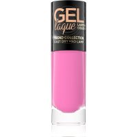 Eveline Cosmetics 7 Days Gel Laque Nail Enamel Gel-Lack für Fingernägel - keine UV/LED Lampe erforderlich Farbton 283 8 ml