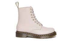 Dr. Martens 1460 Pascal Virginia Leather Boots Ženy - Obuv Dr. Martens - Bezbarvá - DM30920348-6.5 - Size: 6.5