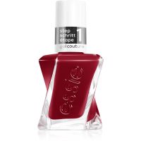 essie gel couture 2.0 körömlakk géles hatással árnyalat 509 paint the gown red 13,5 ml