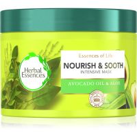 Herbal Essences Essences of Life Avocado Oil θρεπτική μάσκα μαλλιών 450 ml