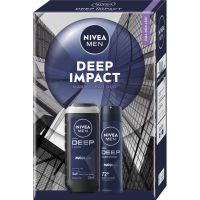 NIVEA MEN Deep Impact zestaw upominkowy do ciała