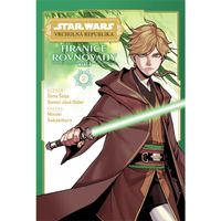 Manga CREW Star Wars - Vrcholná republika: Hranice rovnováhy 2