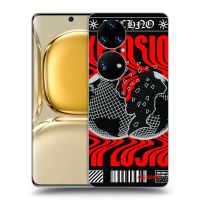 Silikónový prehľadný obal pre Huawei P50 - EXPLOSION
