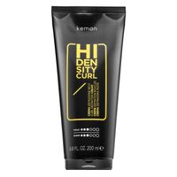 Kemon Hi Density Control Curl Defining Cream krem do stylizacji do podkreślenia fal i loków 200 ml