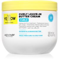 Yellow Professional Curls Curly Leave-in Cream abspülfreie Creme Lockenpflege für lockiges Haar 500 ml