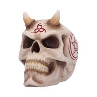 Dekoration 666 Skull (JR)