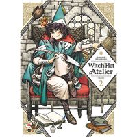 Manga Kodansha America Witch Hat Atelier 2