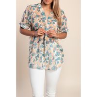 Bluza Kratkih Rukava, Žuta