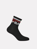 FILA Zokni 3 pár Fekete