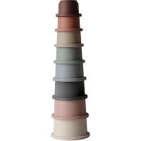 Mushie Stacking Cups Toy іграшка 3в1 Original 8 кс