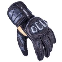 Pánské moto rukavice W-TEC Crushberg černá S