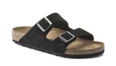Birkenstock Arizona BS Desert Buck Black Narrow Fit