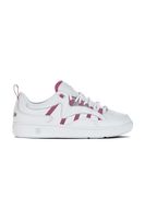 K-Swiss sneakers din piele SLAMM 99 CC culoarea alb