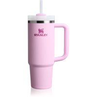 Stanley Quencher H2.O FlowState™ Tumbler lonček iz nerjavečega jekla s slamico srednja Cherry Blossom 890 ml