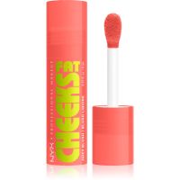 NYX Professional Makeup Fat Cheeks Juicy Blush flüssiges Rouge Farbton 01 Papaya Plump 8 ml