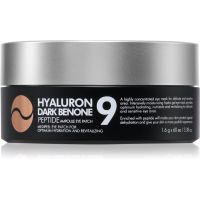 Medi - Peel Hyaluron Dark Benone Peptide 9 Ampoule hydrogelové polštářky proti kruhům pod očima 60 ks