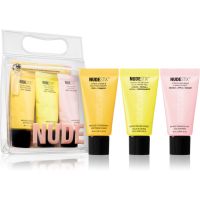 Nudestix Nudeskin 3-Step: Citrus Renew Set cestovná sada (na tvár)