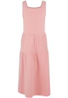 Girls' 7/8 Length Valance Summer Dress - Pink