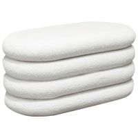 Xora LAVICA S ÚLOŽNÝM PRIESTOROM, drevo, textil, 85/42/42 cm