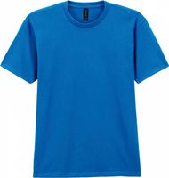 Gildan Pánské triko Softstyle® Midweight s vysokou hustotou stehu Barva: modrá královská, Velikost: 5XL