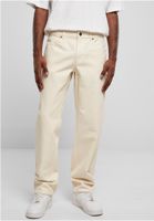 Men's Loose Fit Jeans Cream