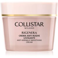 Collistar Rigenera Smoothing Anti-Wrinkle Cream Face And Neck κρέμα ανύψωσης ημέρας και νύχτας 50 ml