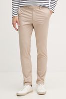 Hackett London nohavice slim fit pánske bavlnené s elastanom