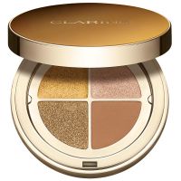 Clarins Ombre 4 Colour Eye Palette paletă cu farduri de ochi pentru un efect de lunga durata culoare 07 Bronze Gradation 4,2 g