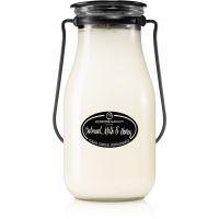 Milkhouse Candle Co. Creamery Oatmeal, Milk & Honey vonná sviečka Milkbottle 396 g