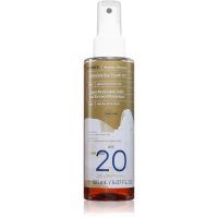 Korres Aegean Bronze suchy olejek podkreślający opaleniznę SPF20 150 ml