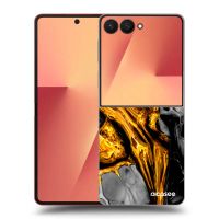 ULTIMATE CASE pro Samsung Galaxy Z Flip7 5G - Black Gold