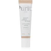 Purito Wonder Releaf Centella BB Cream posvetlitvena BB krema s pomirjajočim učinkom odtenek 21 Light Beige 30 ml
