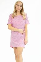 Maxitriko Gina 19138P - krátký rukáv Světle růžová M
