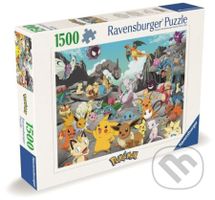 Pokémon - puzzle z kategorie 15 - 60 dílků