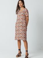 SKFK Kai Rochie Portocaliu