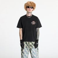 Μπλουζάκι FTSHP x PROSTO T-Shirt UNISEX Black Crest M