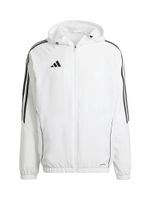 ADIDAS PERFORMANCE Sportska jakna 'Tiro 24'  crna / bijela
