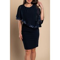 Elegantes Kleid  Arlet, Blau
