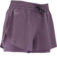 SILVINI LAGIANA 2v1 Дамски  къси шорти, лилаво, размер